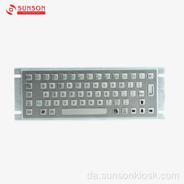 IP65 Anti-Riot-tastatur til informationskiosk